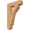 Ekena Millwork Merced Craftsman Smooth Bracket, Western Red Cedar, 5 1/2"W x 26"D x 38"H BKT06X26X38MRC04SWR - alternate 1